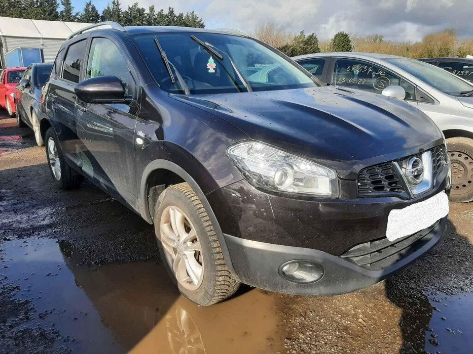 Parasolar Nissan Qashqai (2007-2010) [J10] 2010