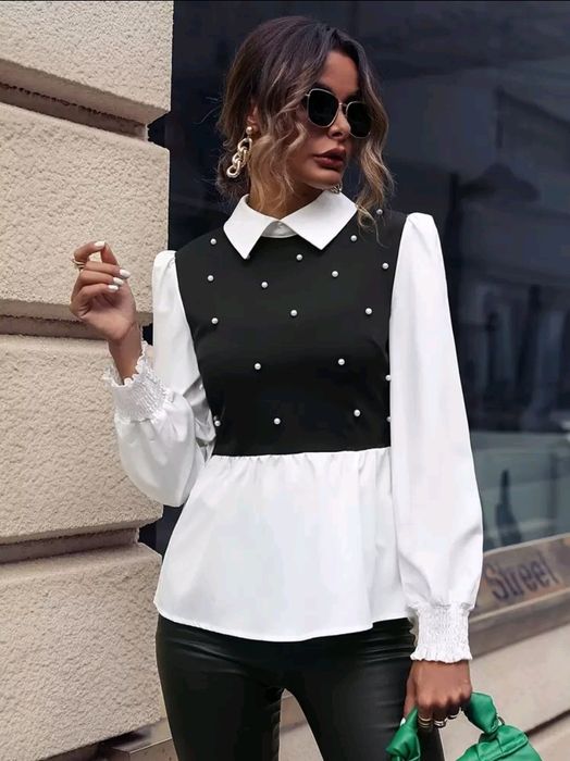 Дамска риза блуза