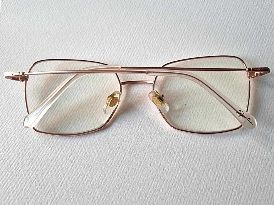Ochelari de vedere progresivi Tisard Signature  49 Pink Gold