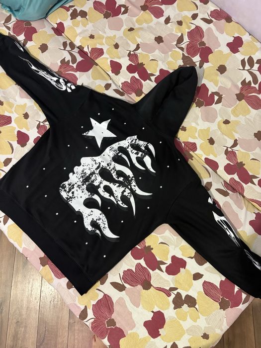 Hellstar hoodie хеллстар