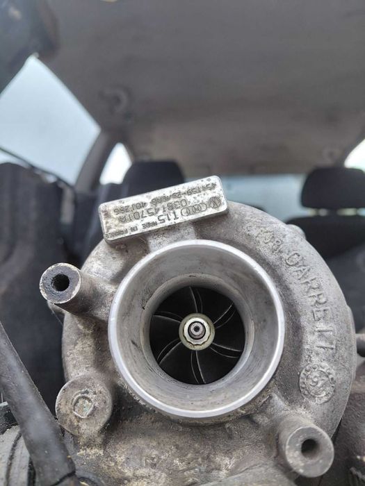 Турбо от Голф 4 1.9 тди 90кс