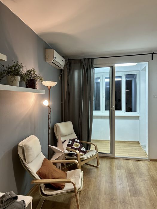 Garsoniera mobilata, zona Titan, ideala pentru investitie/chirie
