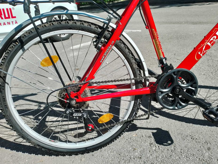 Bicicleta NOUĂ DHS !!!