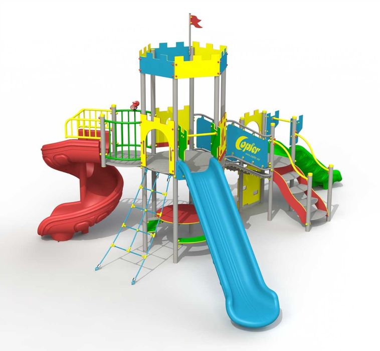 Complexe de joaca pentru copii 6-12 ani