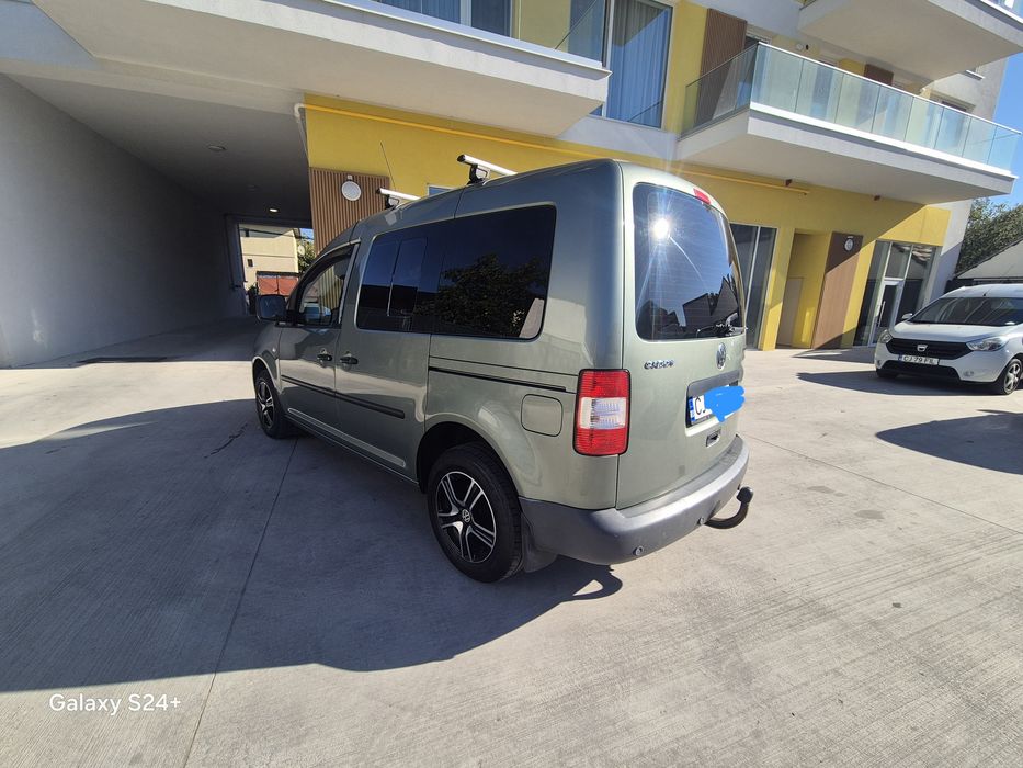 VOLKSWAGEN Caddy 2009 — imagine 4