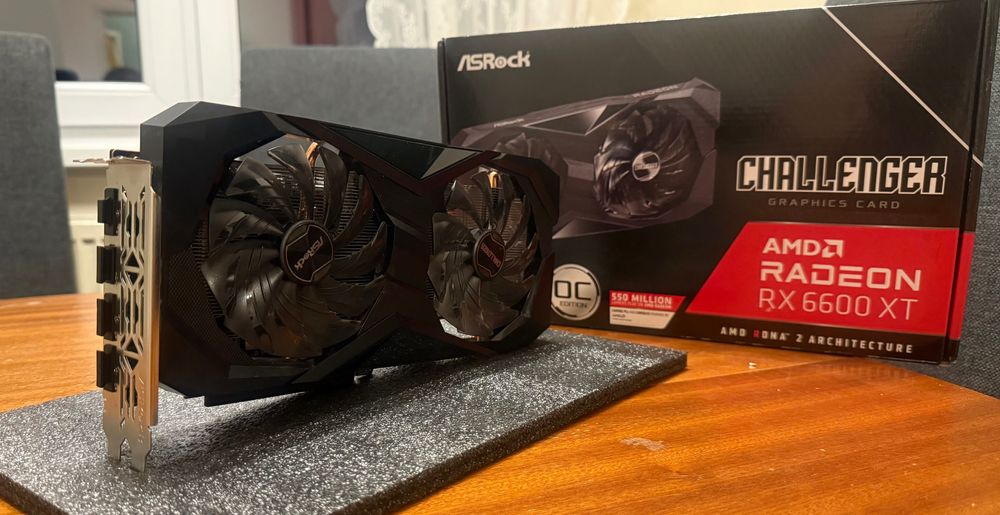 ASRock RX 6600XT