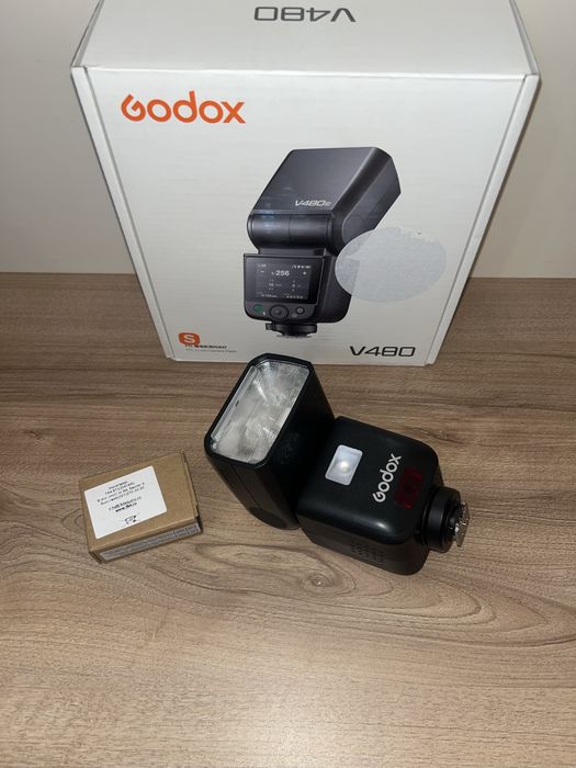Blit Sony - Godox v480