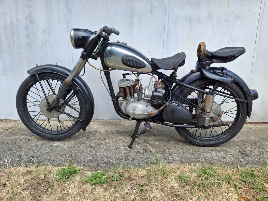 Vand motocicleta veche Mz Rt2 125