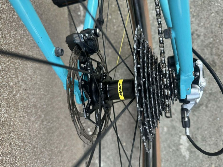 Велосипед гравел Kona Rove Ltd колело