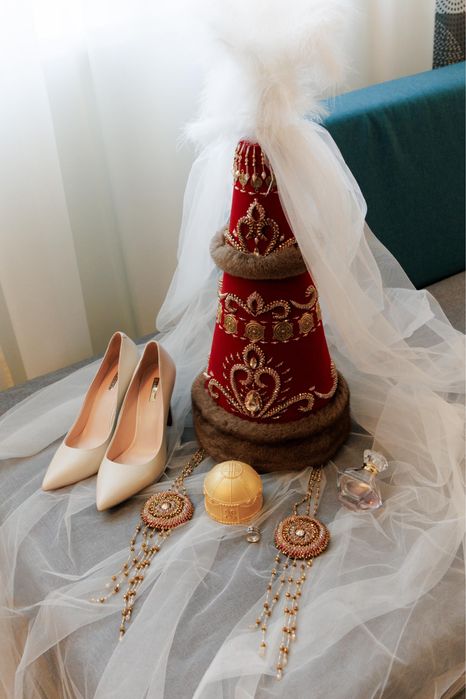 Платье на кыз узату