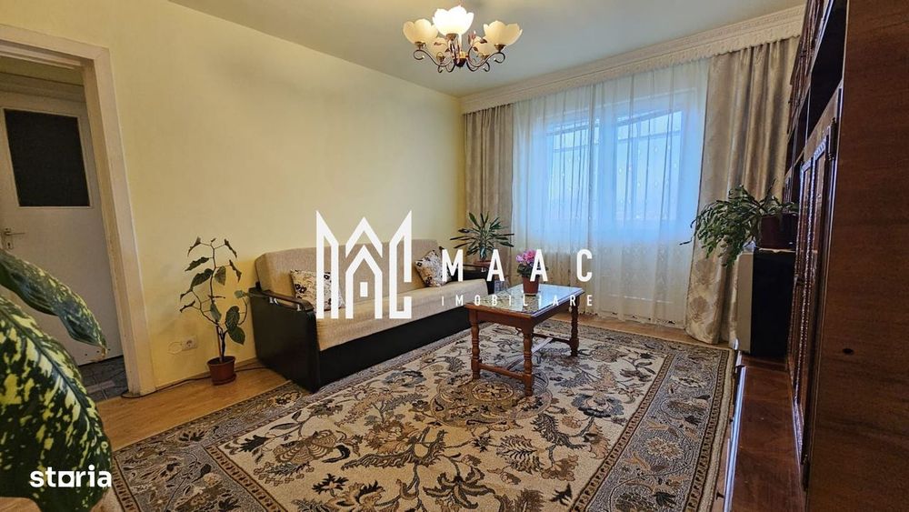 Apartament cu 2 camere | Balcon | Pivnita | zona Vasile Aaron — fotografia 1