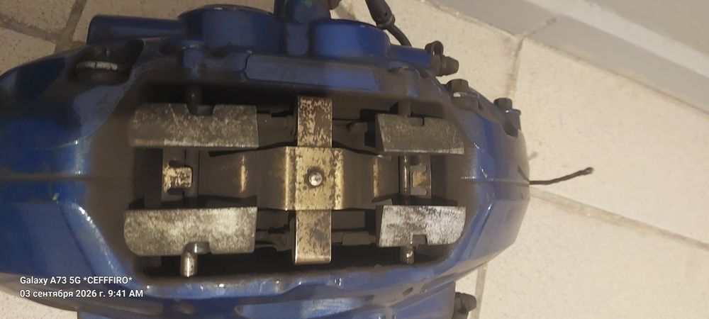 Суппорта BREMBO на BMW F36