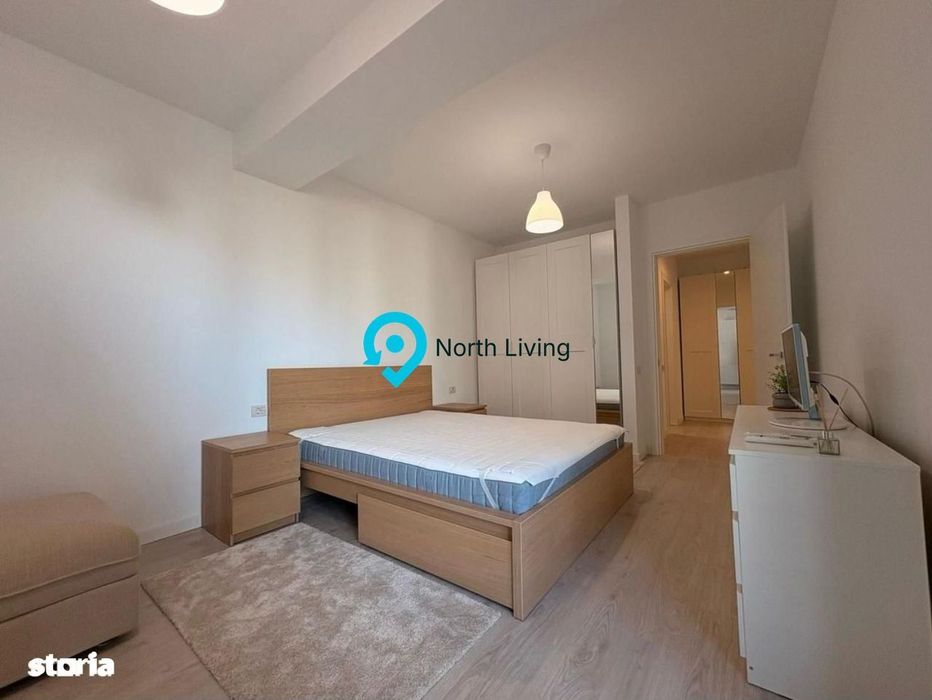 Apartament modern cu 2 camere de închiriat | Pipera Plaza – Pipera