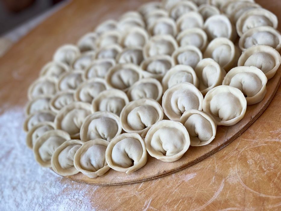 Замороженные полуфабрикаты(пельмени, манты, вареники)