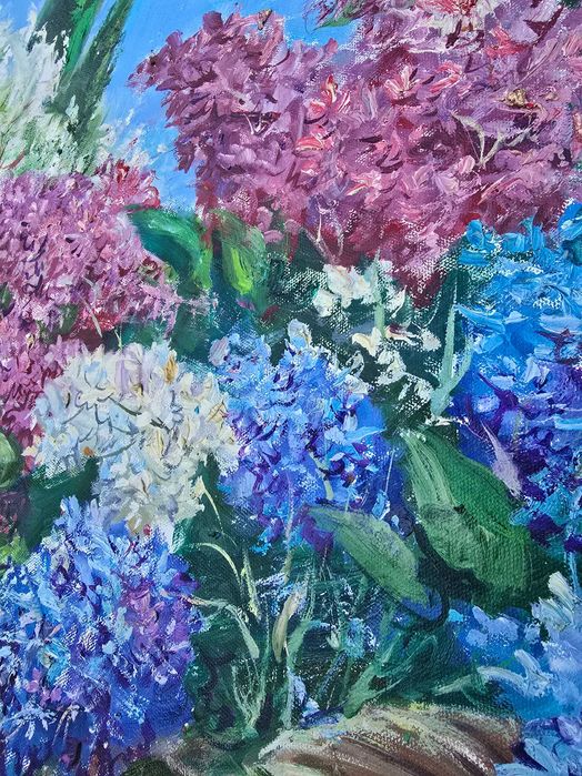 Большая картина известного художника , холст, масло, 80см на 100см