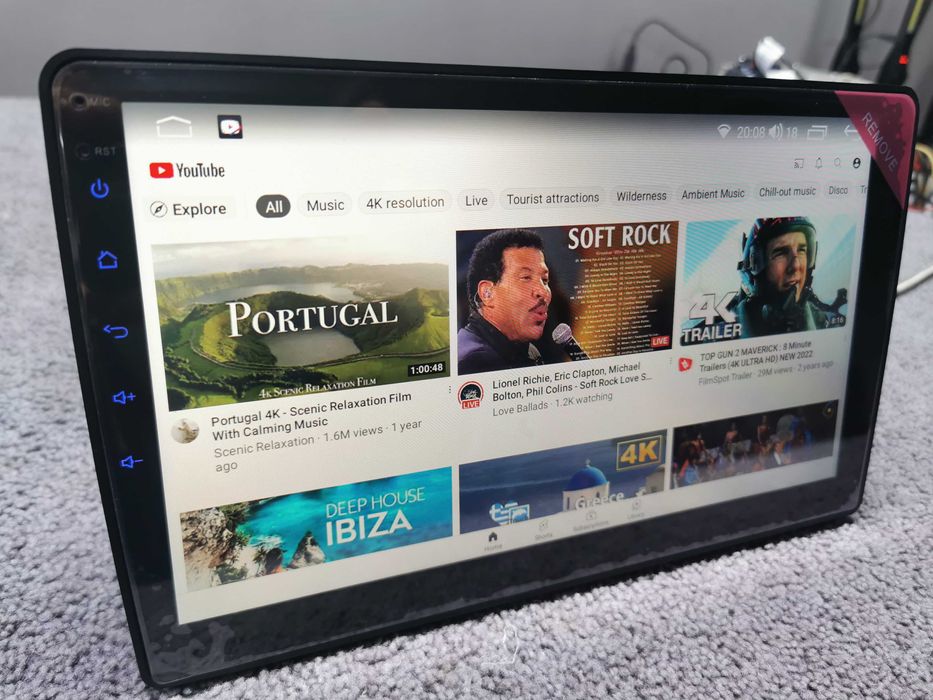 Navigatie Android Citroen C5 octacore 4/64gb QLED 10inch