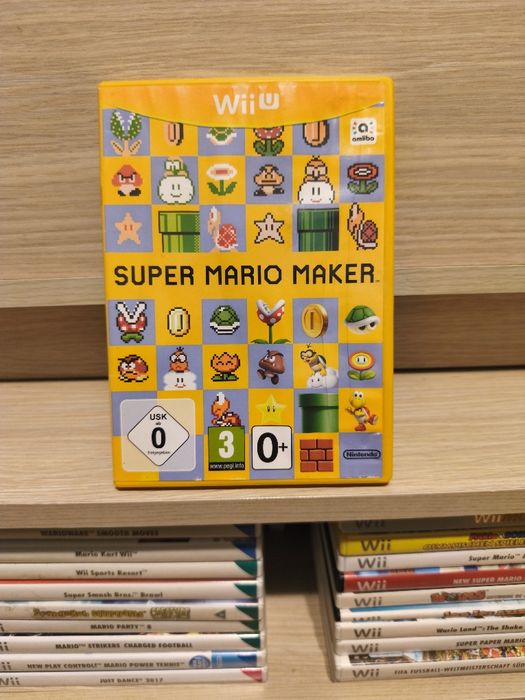 Super Mario Maker Nintendo Wii U