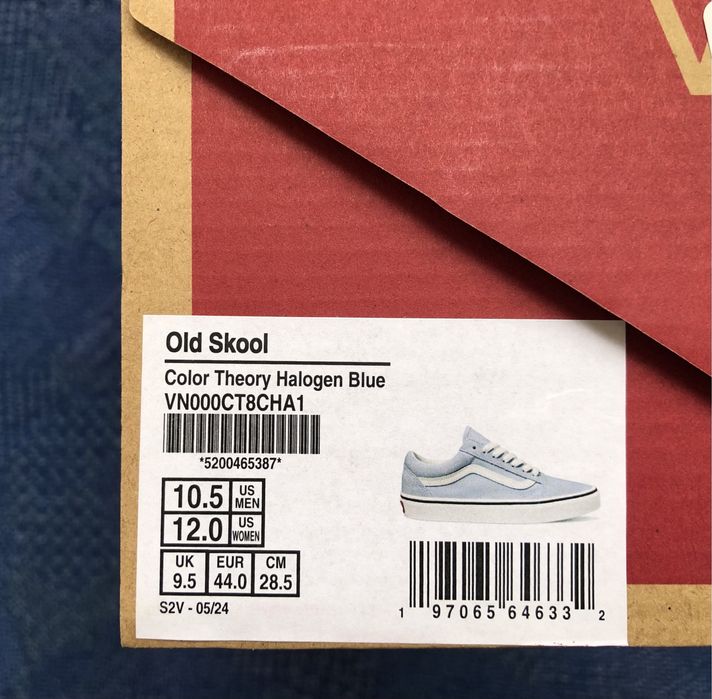 Vans Old School ОРИГИНАЛНИ мъжки кецове 44/44,5