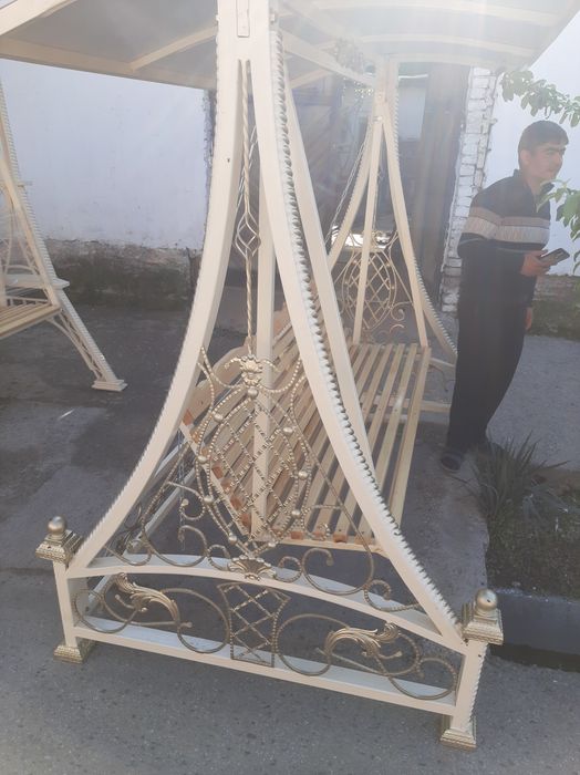 Качели ручная работа