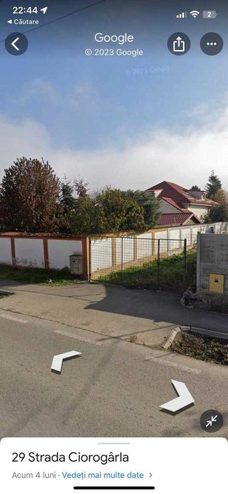 Teren Bucuresti Ilfov