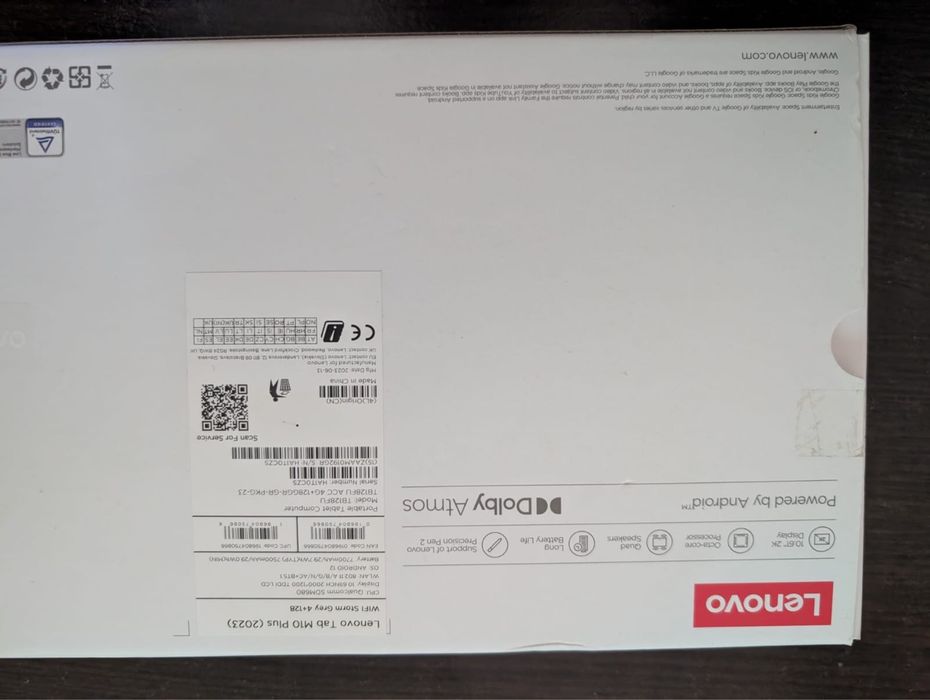 Tableta cu husa si pen Lenovo Tab M10 Plus