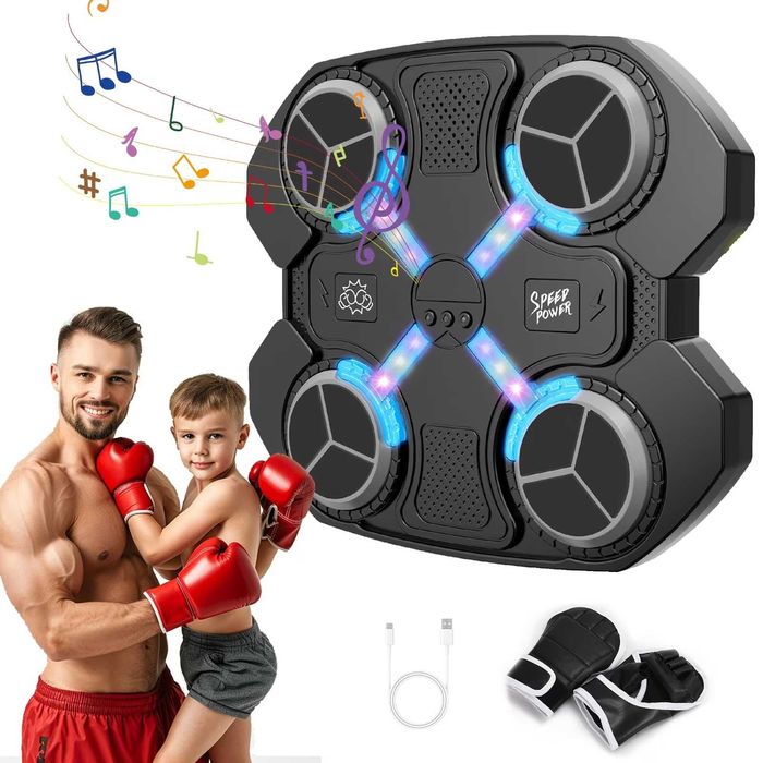 Музикална боксова машина, Bluetooth връзка, удари, интерактивни ефекти