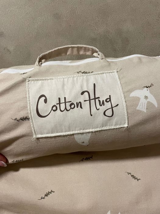 Гнездо cotton hug птички