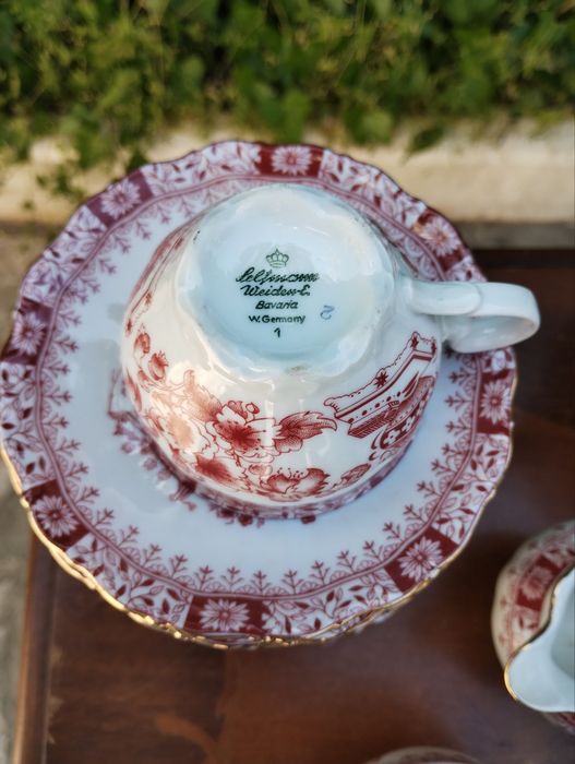 Сервиз Royal Albert и Bavaria