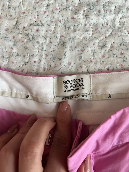 Памучен панталон Scotch & Soda