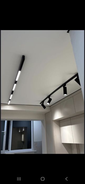 Натяжной потолок1300