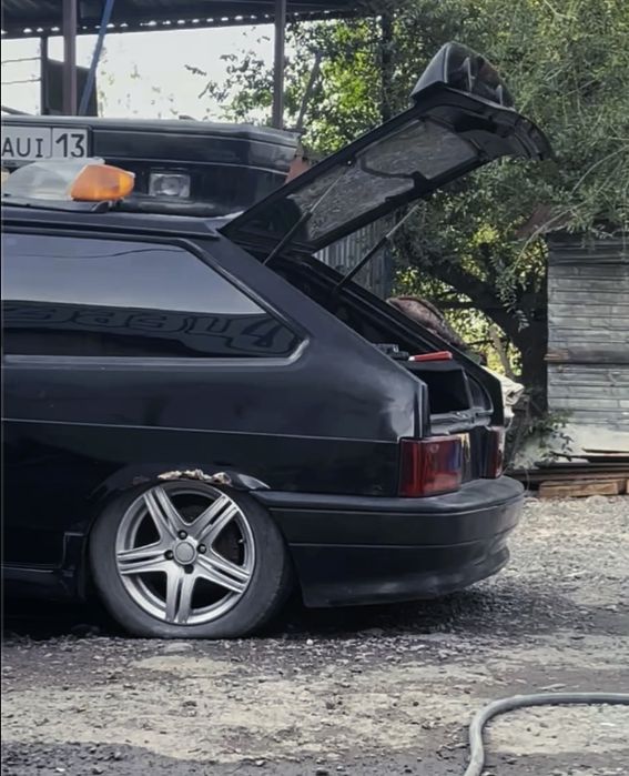 Lada, Accent, Rio диска