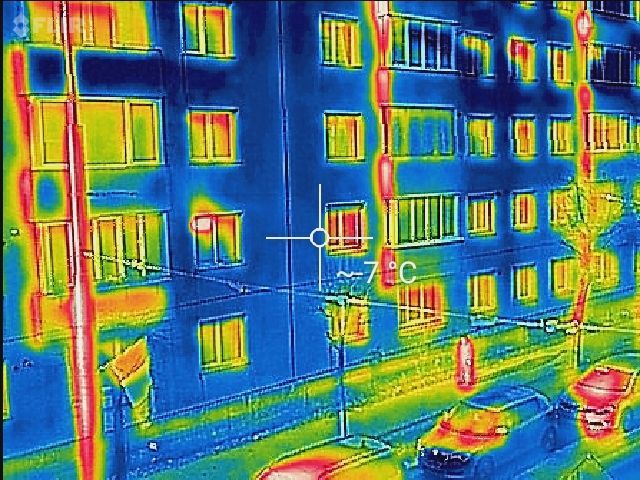 Dezumidificator Termoscanare Termoviziune