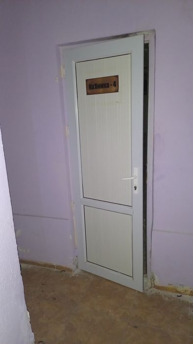 Двери пластиковые