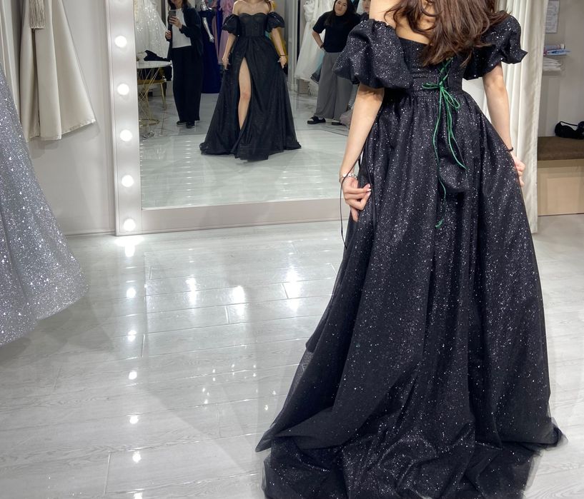 Платье вечернее дизайнерское