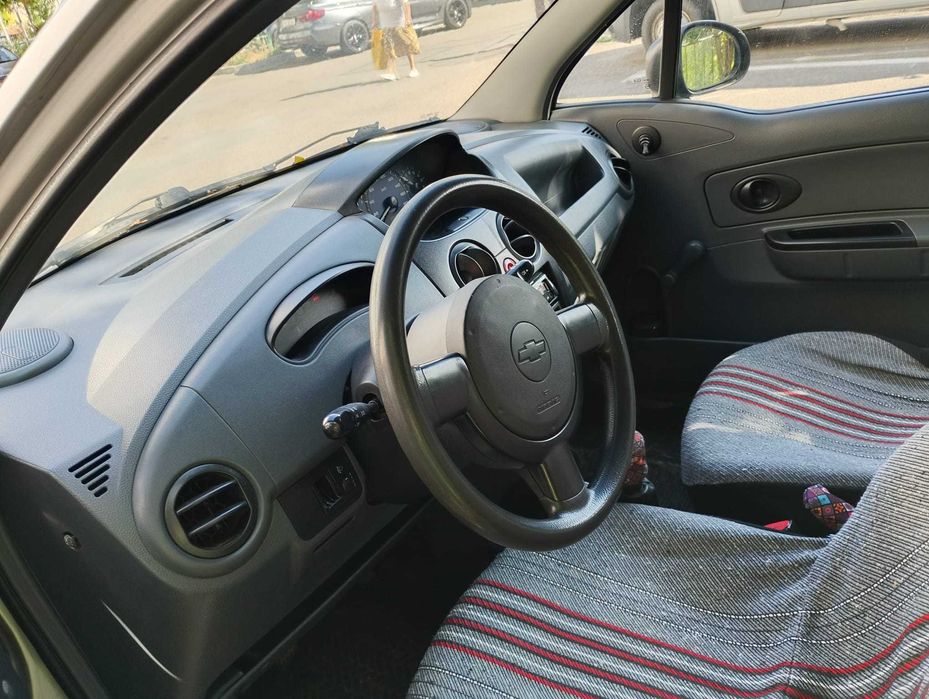 Cheveolet spark 2007  153000km