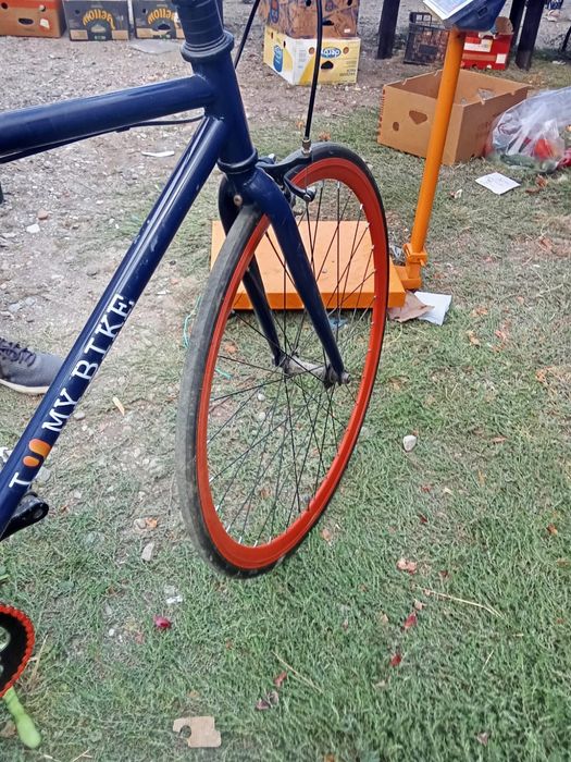 Bicicleta de oras