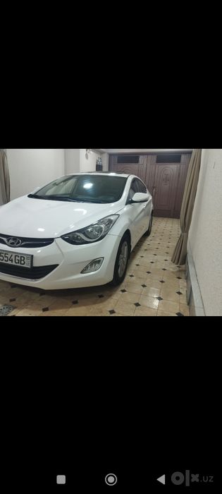 Hyundai Elantra kraska toza