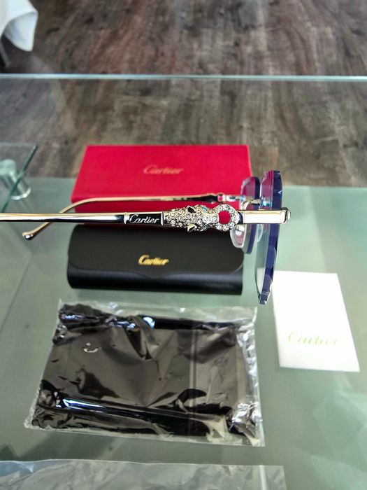 Луксозни слънчеви очила Cartier Panthère