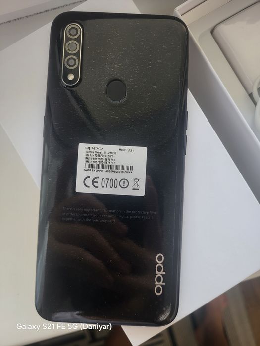 Телефон смартфон Oppo A31