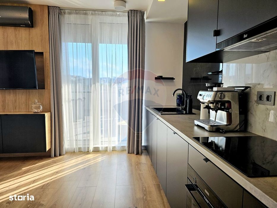 Deasupra tuturor! Penthouse cu 3 camere de închiriat în zona Brancusi