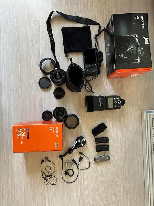 Фотоаппарат Sony a7ii