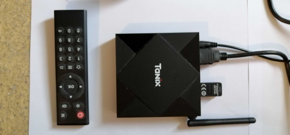 Set TV box Android cu Air mouse Miele pentru TV,OFERTA CRACIUN.
