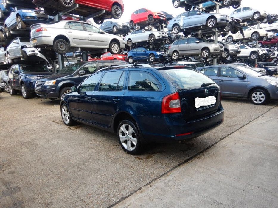 Planetara stanga fata Skoda Octavia 2 facelift (2008-2013) Break 1.6 Cayc Motorina 2013
