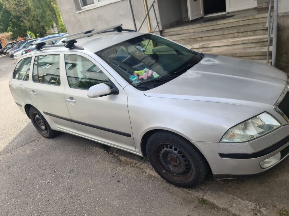 Skoda octavia 2 combi