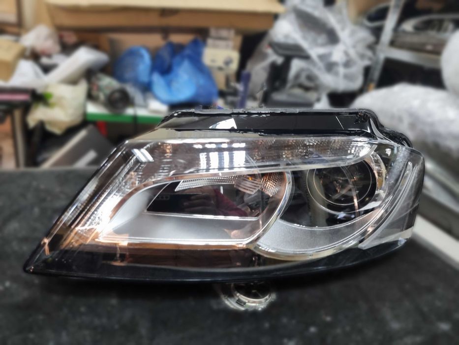 Ляв фар Audi A3 8P Facelift lqv far ауди а3 8п фейс