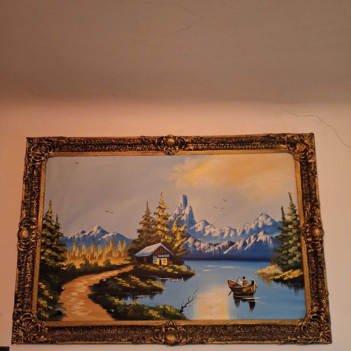 Vand tablou pictura pe panza