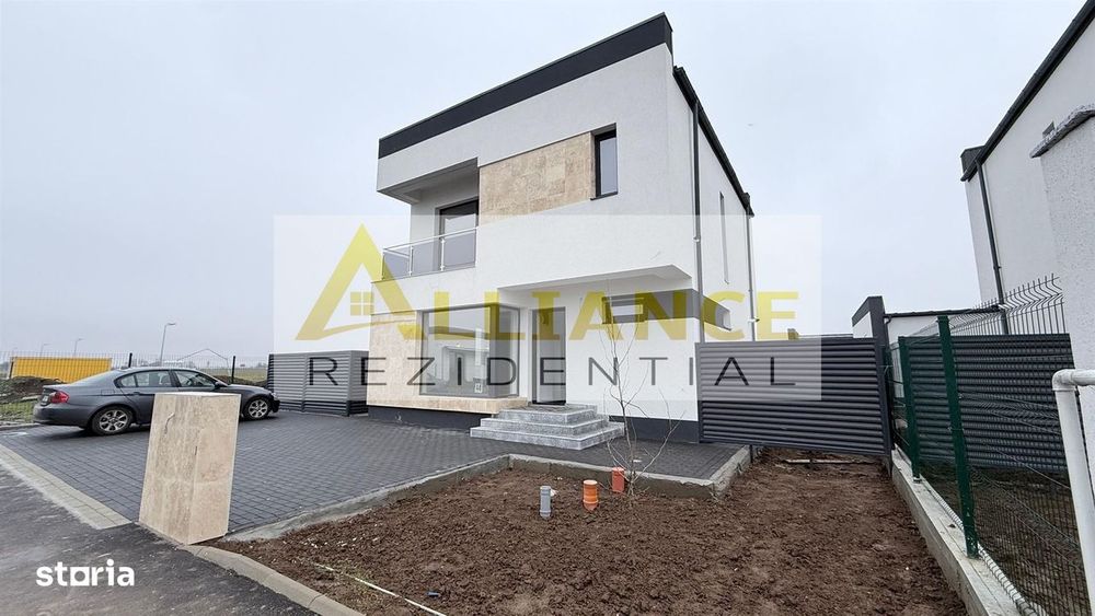 Vila individuala  - 4 camere 3 bai - 323mp teren