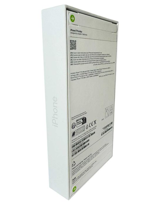 IPHONE 17 PRO MAX Silver 256 GB Nou
