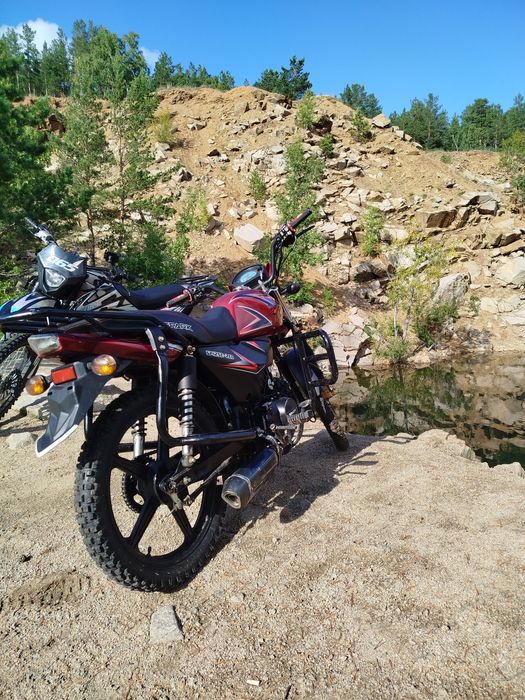 Продам мотоцикл 125куб