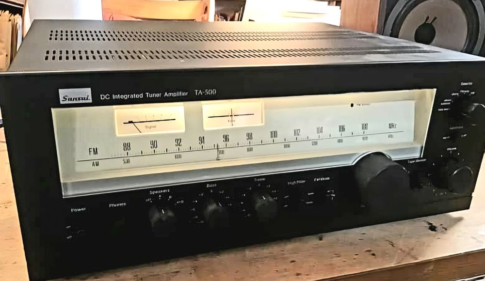 Reciever(amplituner) Sansui ta 500 dc